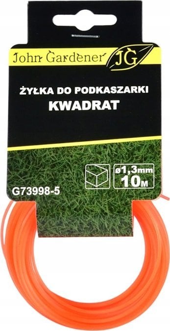 Geko Żyłka do podkaszarki kwadrat 1,3mmx10m (24/288)