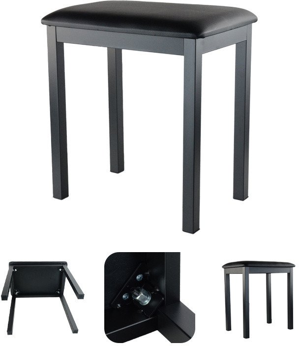 Ława siedzisko do keyboardu pianina Hardman one size