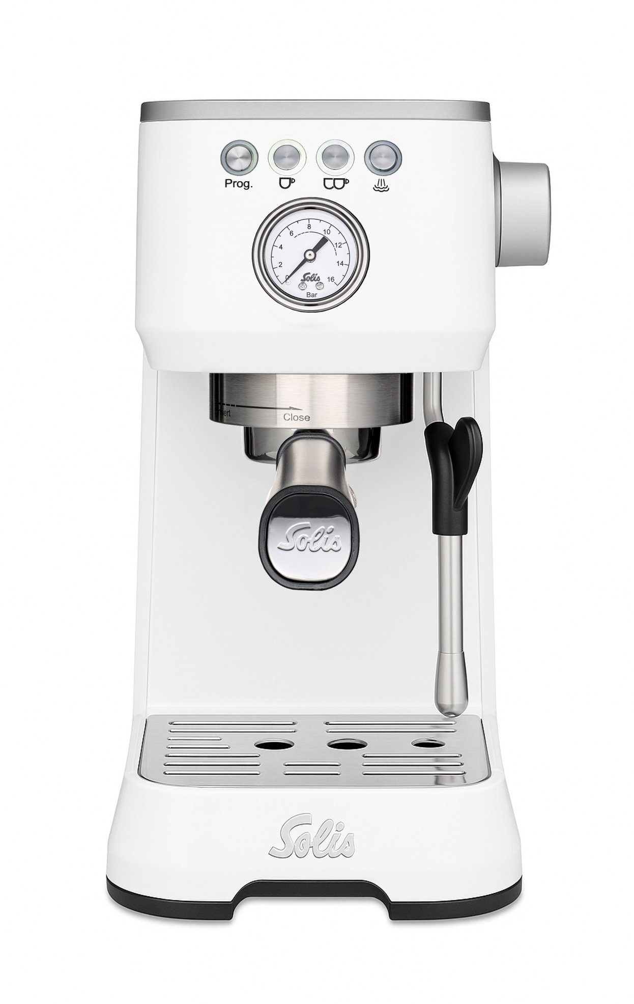 Ekspres przelewowy Solis Barista Perfetta Plus 1170 v2 biały