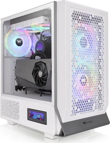 Obudowa Thermaltake Ceres 300 TG ARGB Snow White (CA-1Y2-00M6WN-00)
