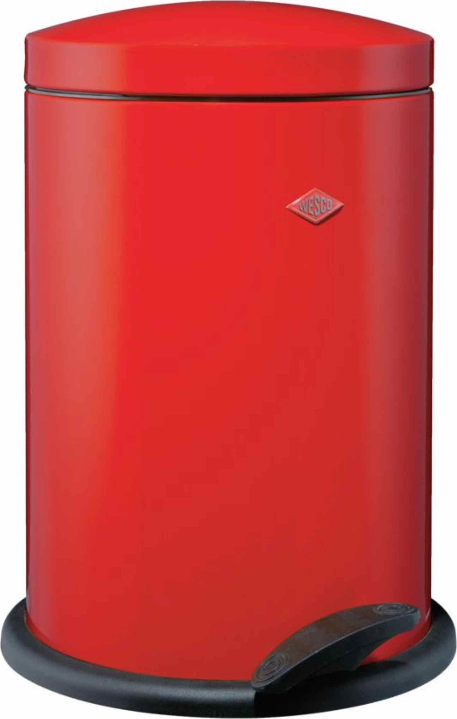 Wesco WESCO Treteimer Alpha 13l rot