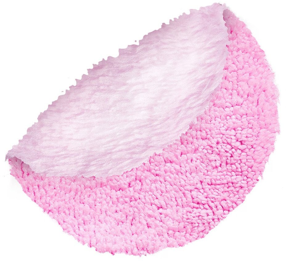 Glov Dual Fiber Reusable Pads wielorazowe płatki kosmetyczne z dwóch rodzajów włókien 5szt Pink