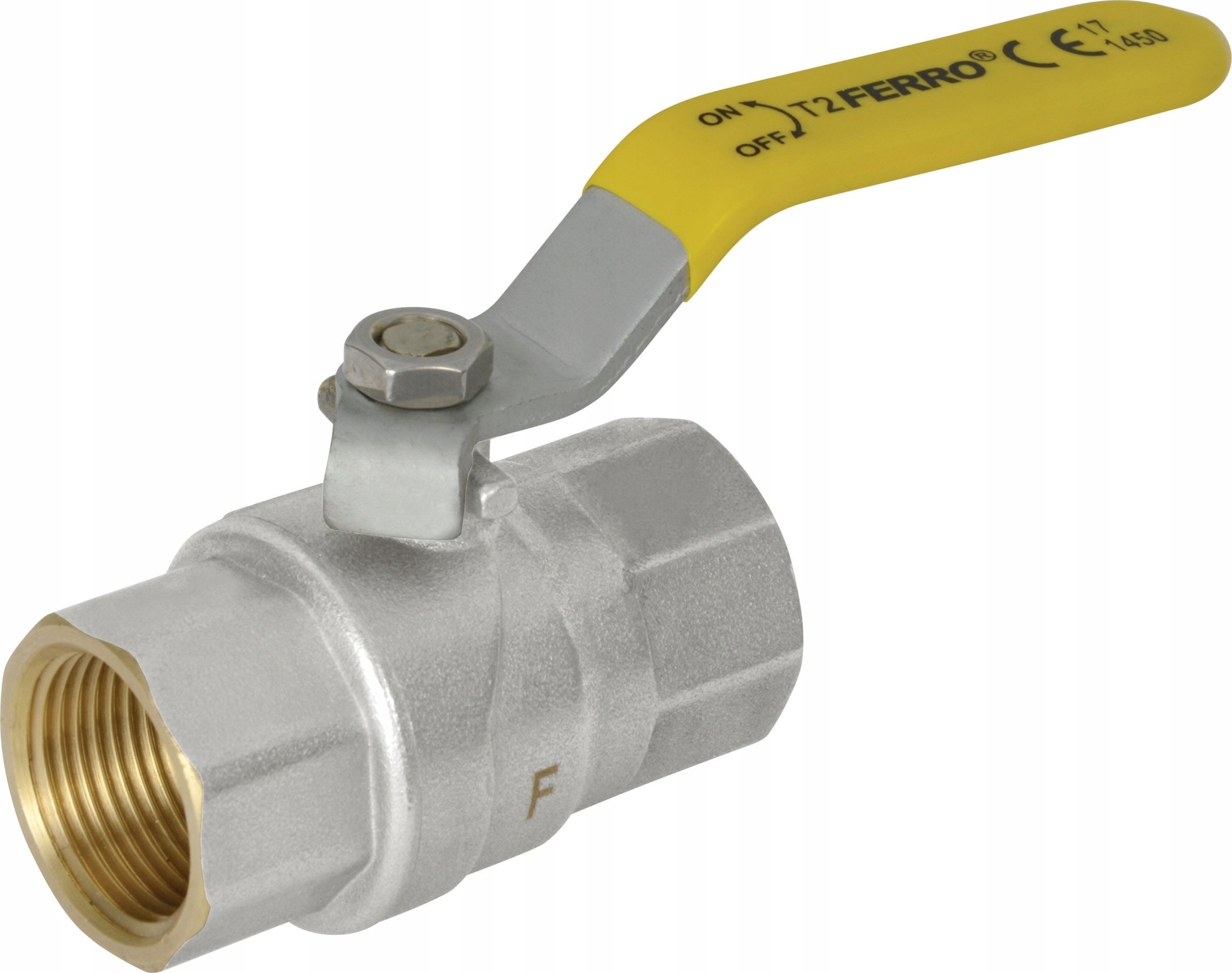 Zawór kulowy gazowy 1 1/4 GW-GW typ G61