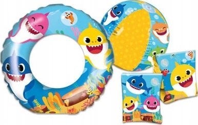 Sambro Super zestaw do kąpieli Baby Shark Pro Kids