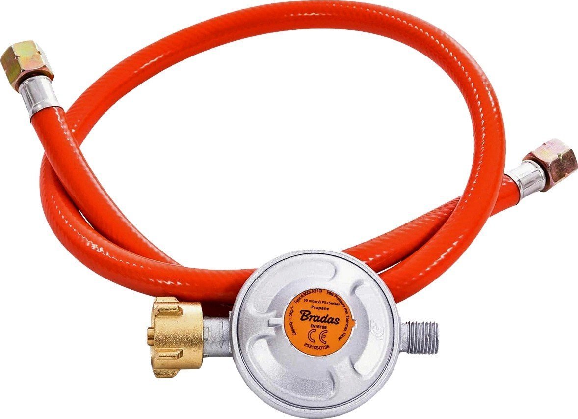 Fujitsu Regulator & 1,1M slange DE/AT/CH 2x1/4" gevind