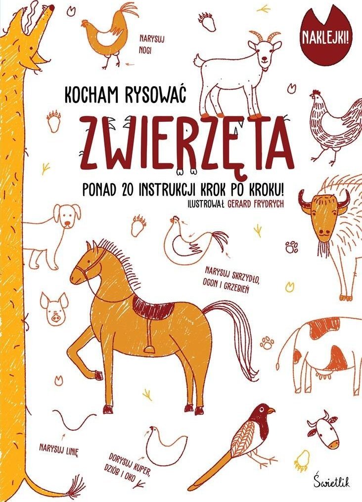 Zwierzęta. Kocham rysować