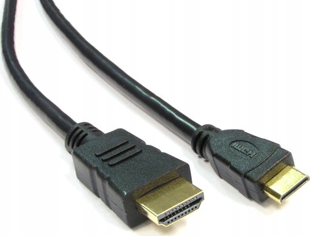 Kabel Vitalco PRZEWÓD HDMI - MINIHDMI 1,8 ZŁOTE ROHS