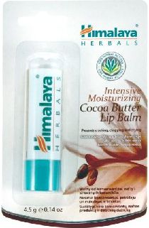 Himalaya Herbals Balsam do ust nawilżający z masłem kakaowym 4.5 g