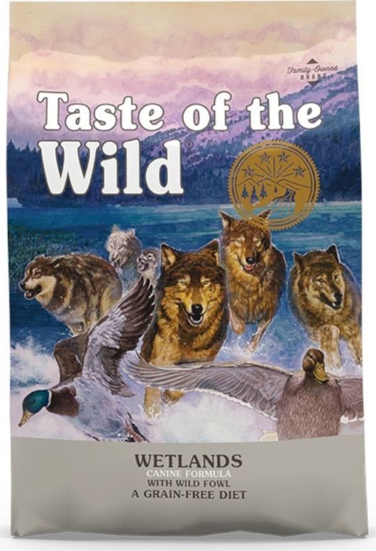 Taste of the Wild Wetlands Canine 12,2 kg