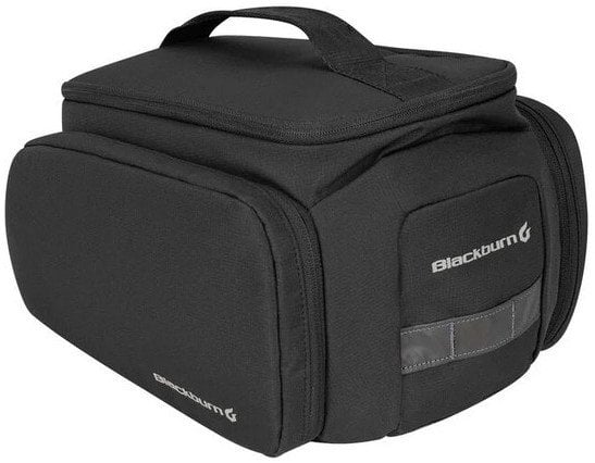 Torba na bagażnik BLACKBURN LOCAL TRUNK BAG black, wodoodporna, 15L (NEW 2025)