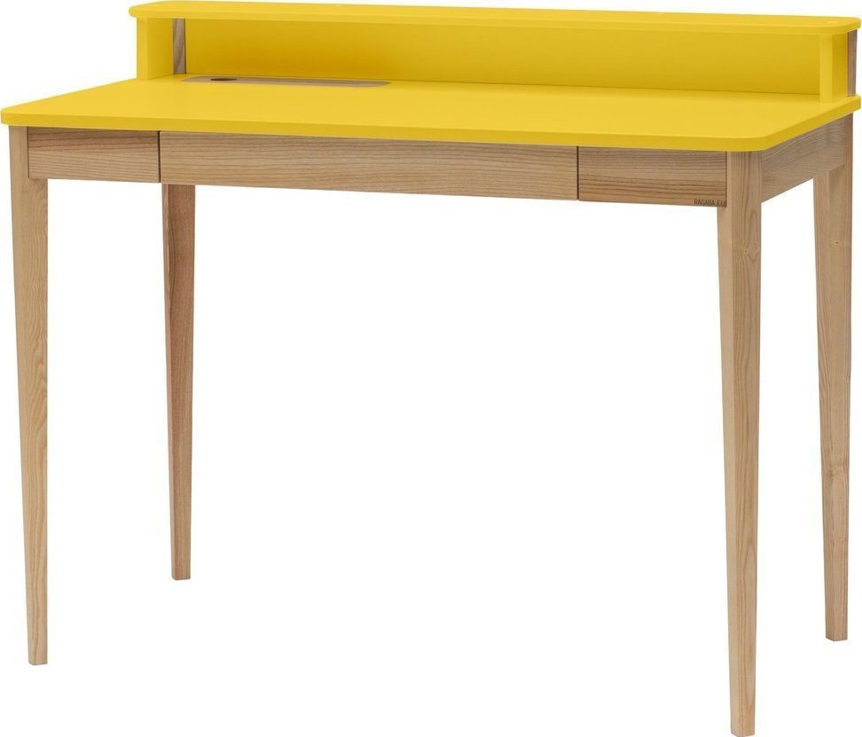 Biurko Ragaba Biurko ASHME żółte