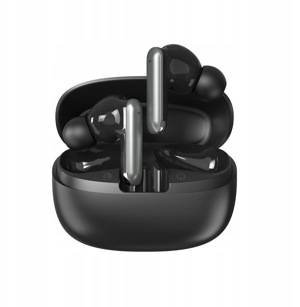 Słuchawki bezprzewodowe Dudao U21 TWS ANC ENC Bluetooth - czarne