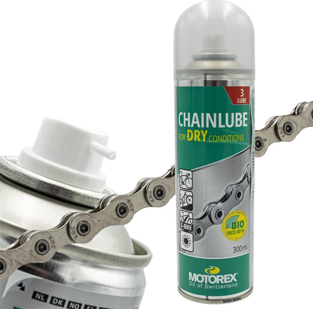 Motorex Olej do łańcucha Motorex Chainlube Dry, aerozol 300ml
