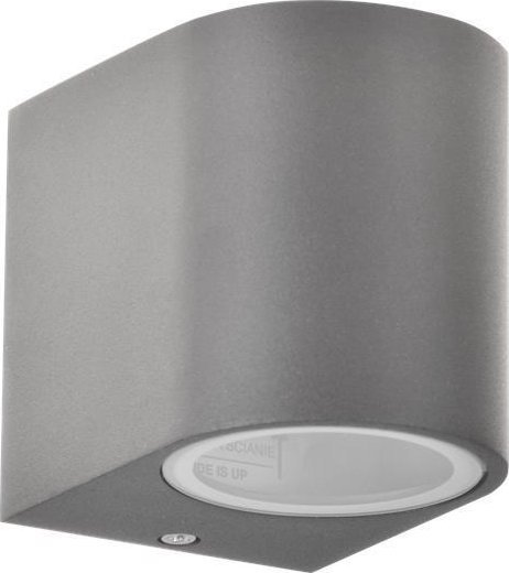 Kinkiet Polux Kinkiet zewnętrzny Boston 1xGU10 szary - 313317