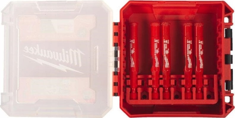 Wiertło Milwaukee MILWAUKEE ZESTAW KORONEK DIAMENTOWYCH 8mm /5szt.