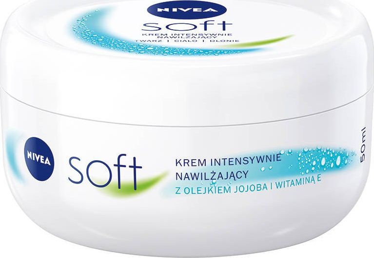 Nivea Soft - krem intensywnie nawilżający 50ml