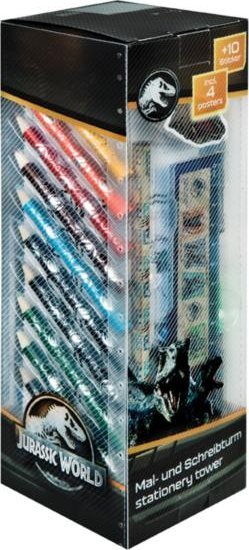 Under Cover Zestaw Przyborów Szkolnych Z Kolorowankami 35 el.