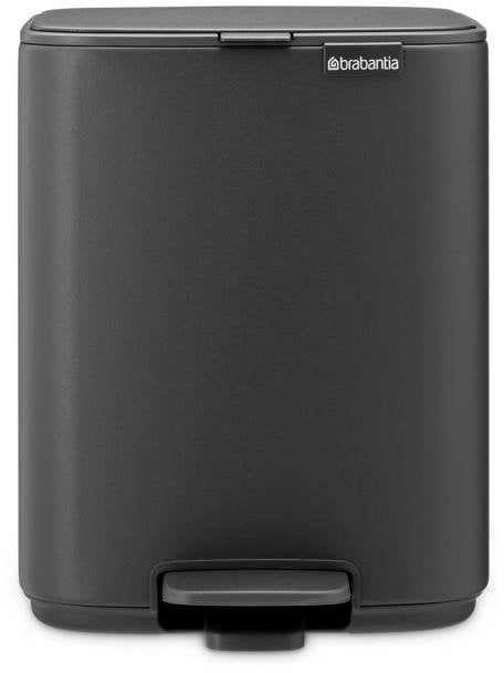 Brabantia Bo Pedal Bin 7L - Mineral Infinite Grey