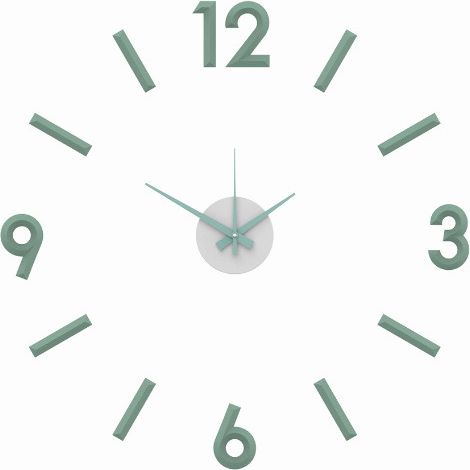 MPM Zegar ścienny MPM E01.3771.40 naklejany na ścianę, szybę...