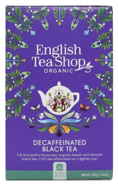 English Tea Shop Herbata czarna bezkofeinowa Decaffeinated Black Tea 20 saszetek