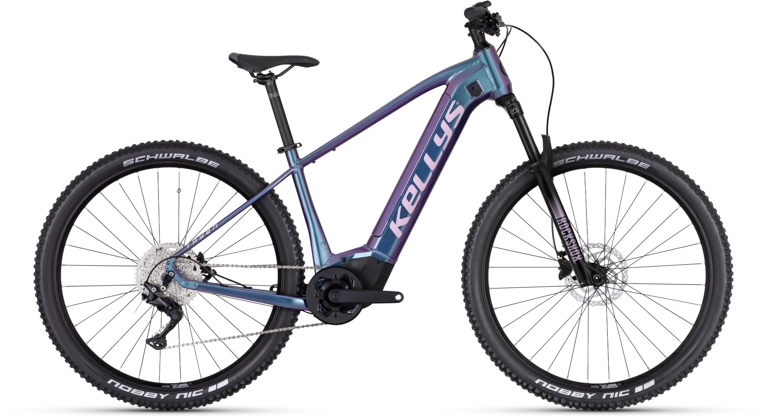 Rower elektryczny Kellys TAYEN R50 P 29" 820Wh 95Nm Magic Pink