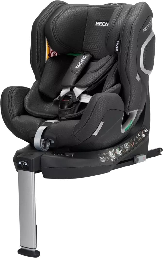 Recaro Autostol Xenon 1 Kid Sort R129 61-125 Cm