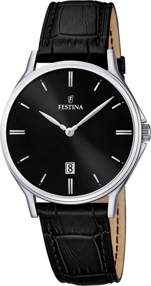 Zegarek Festina Zegarek męski Festina F16745-5 czarny