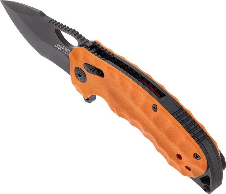 SOG Sog KIKU XR LTE BLAZE ORANGE G10 + CARBON 12-27-03-57