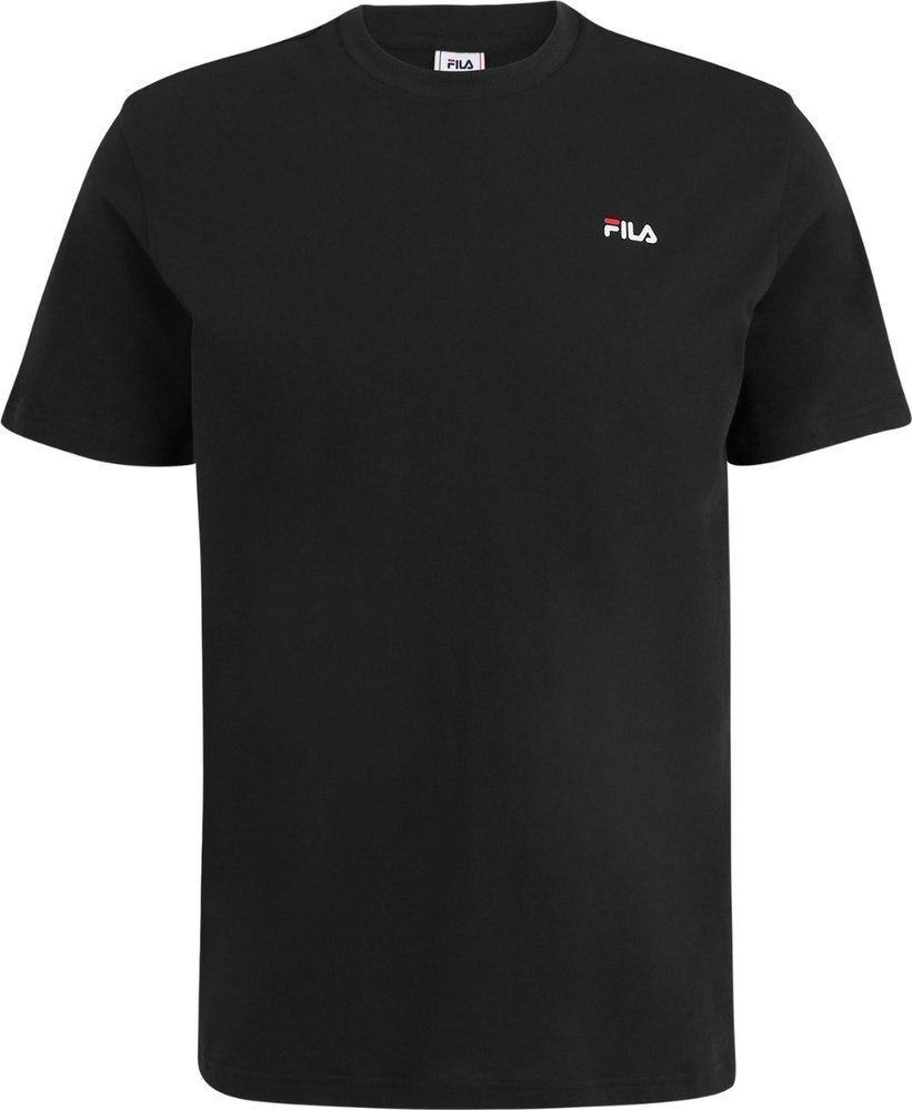 Koszulka męska Fila Laas Regular Tee czarna FAM0874 80010 S