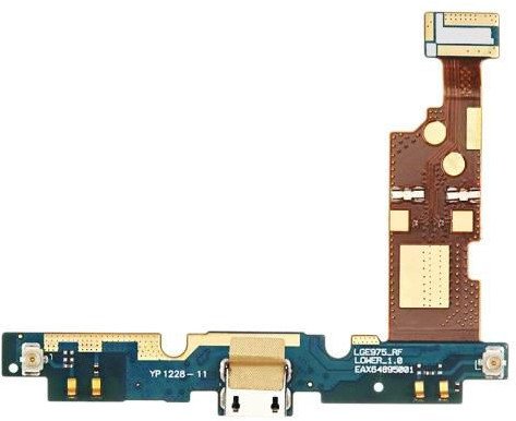CoreParts MSPP71920, USB port cable, LG, Optimus G E975, Brown, 40 mm, 100 mm