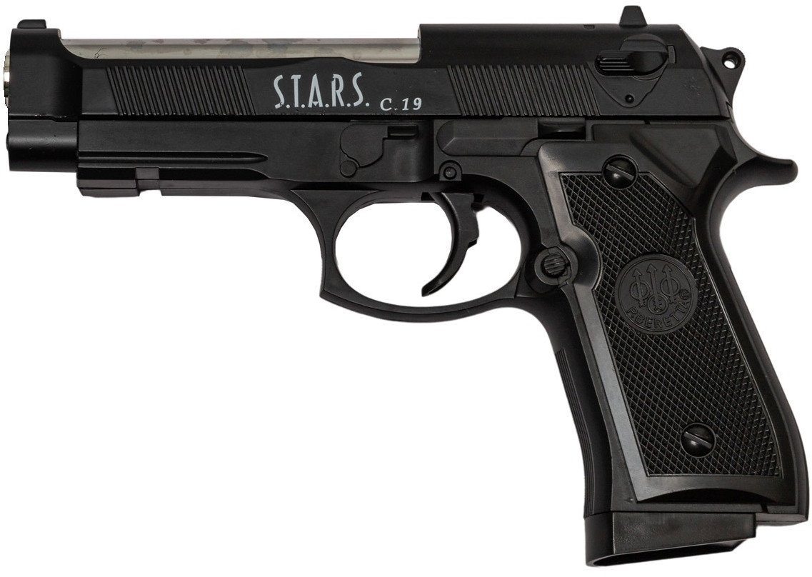 Pistolet C19 Metalowa replika STARS + 500 KULEK