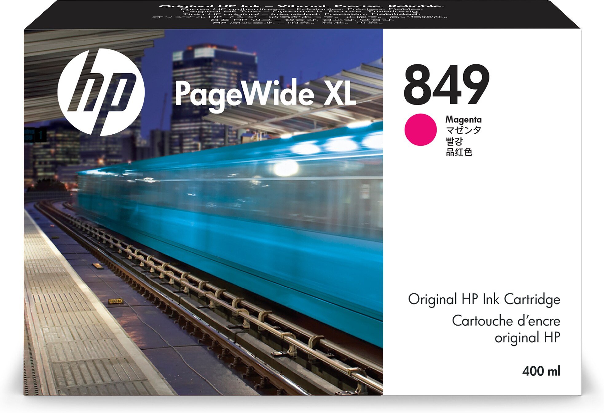 HP 849 Magenta PageWide Tintenpatrone 400ml