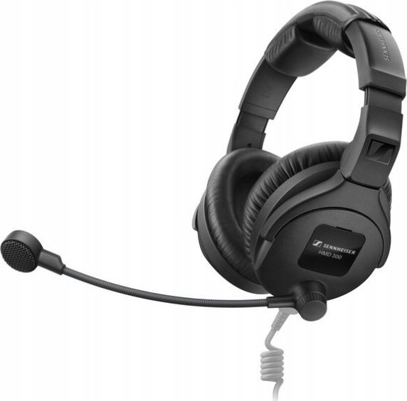 Sennheiser HMD 300 Profesjonalne Słuchawki z Mikrofonem Hiperkardioidalnym