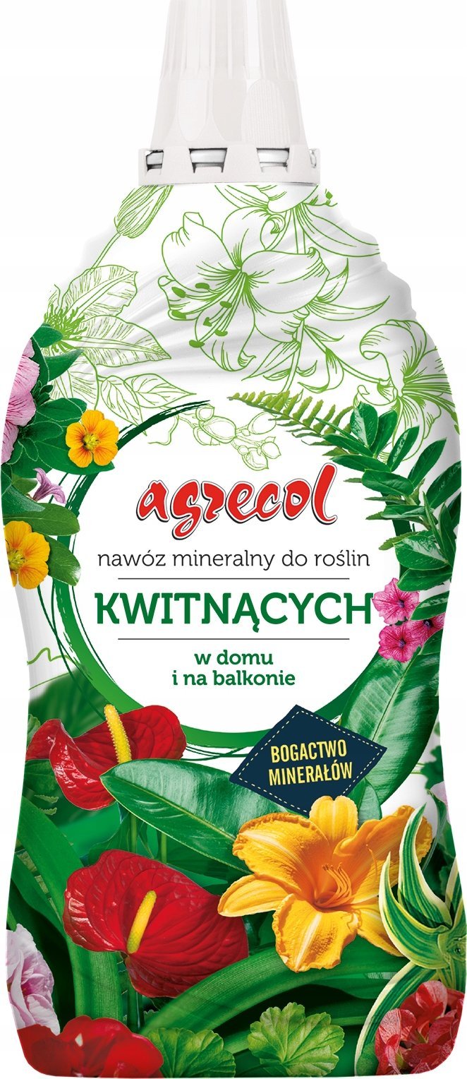 Agrecol Nawóz mineral do MOICH roślin kwitnących 1l