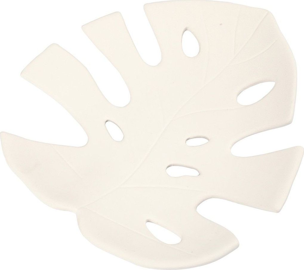 Creativ Company Liść Monstery z terakoty 21,6x20,3 cm