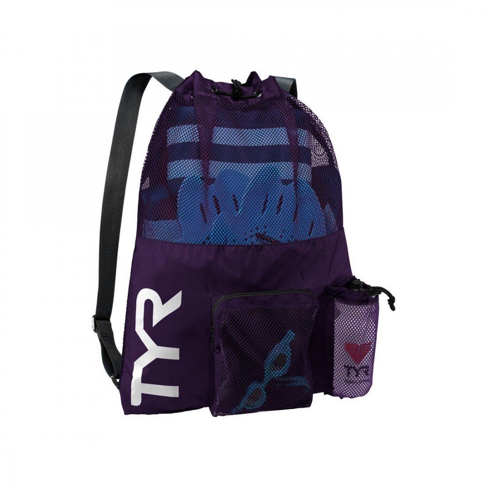 TYR WOREK NA SPRZĘT ALLIANCE BIG MESH MUMMY BAG BACKPACK LBMMB3 PURPLE 510