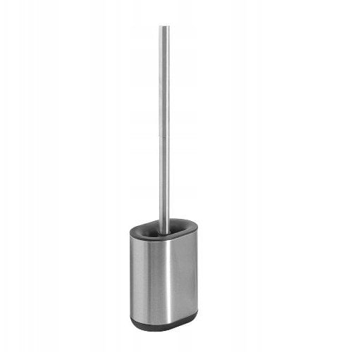 BIAGIO TOILET BRUSH HOLDER BRUSHED