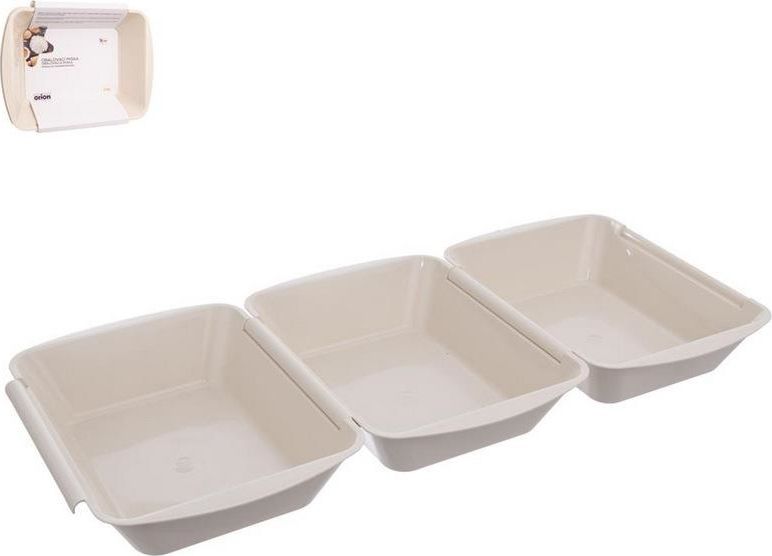 Orion Zestaw do panierowania / pojemnik 3 elementy uniwersalny