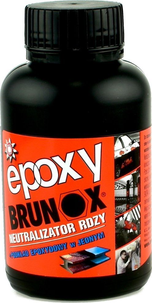 Brunox Neutralizator rdzy, podkład Brunox (EPOXY PŁYN 250ml) uniwersalny