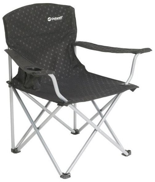 Outwell Catamarca Folding Chair, Juodas | Outwell