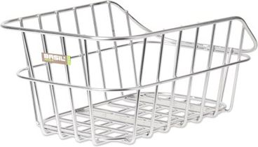 Basil Kosz na tylny bagażnik CENTO ALU Mounting set for CENTO basket, aluminiowy srebrny (BAS-11188)