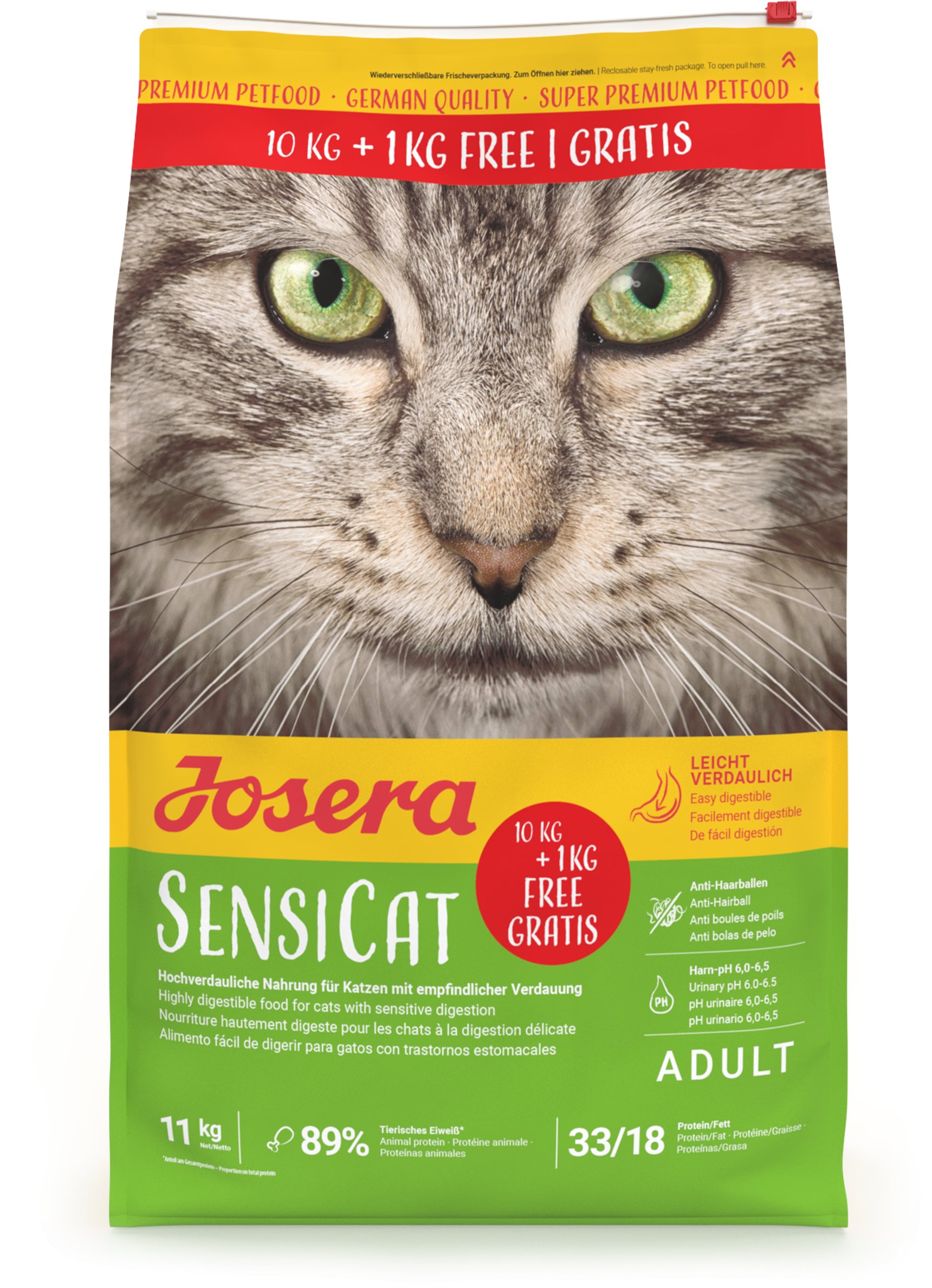 SensiCat 10+1kg