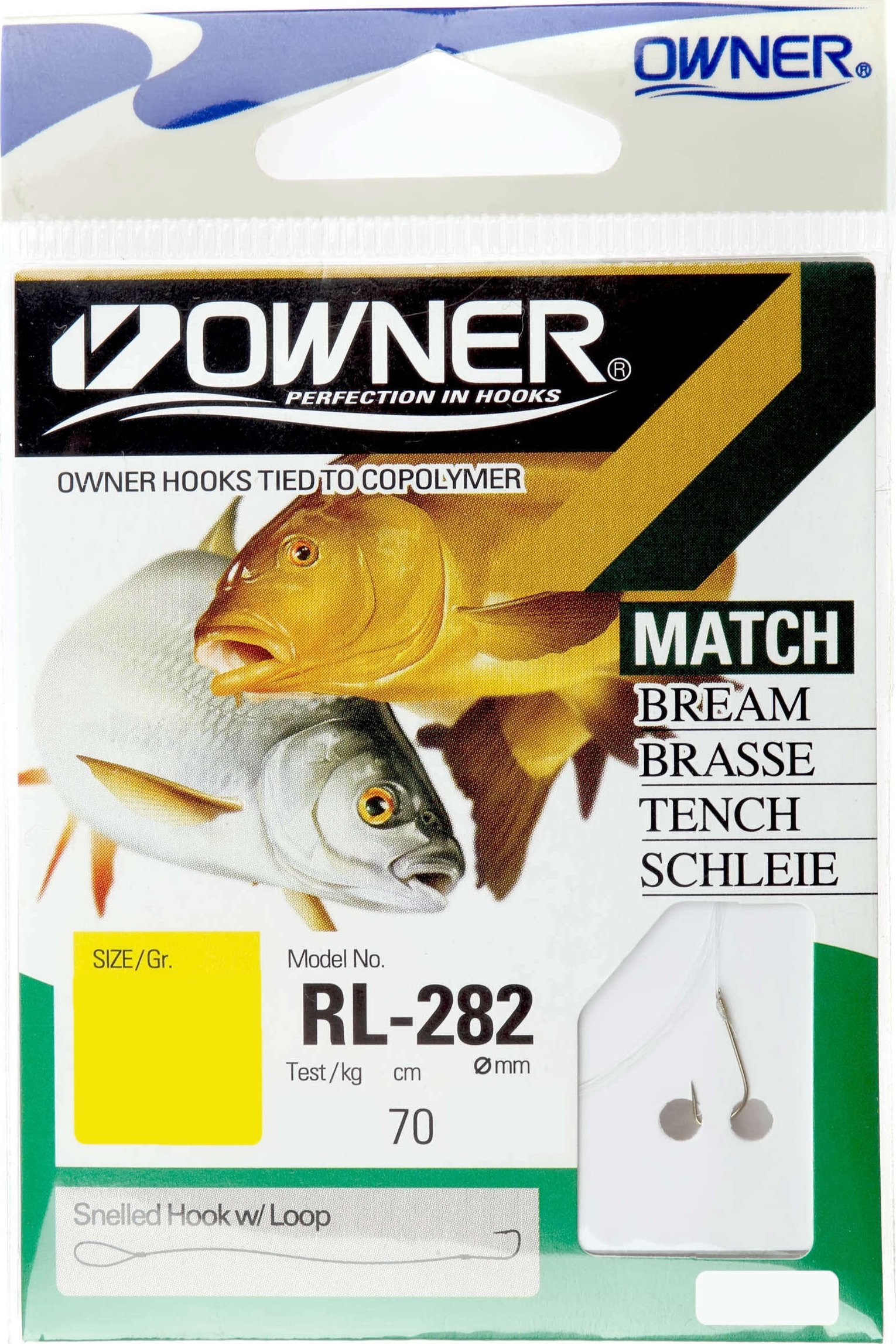 Owner Gotowe przypony Owner Sode RL282 10