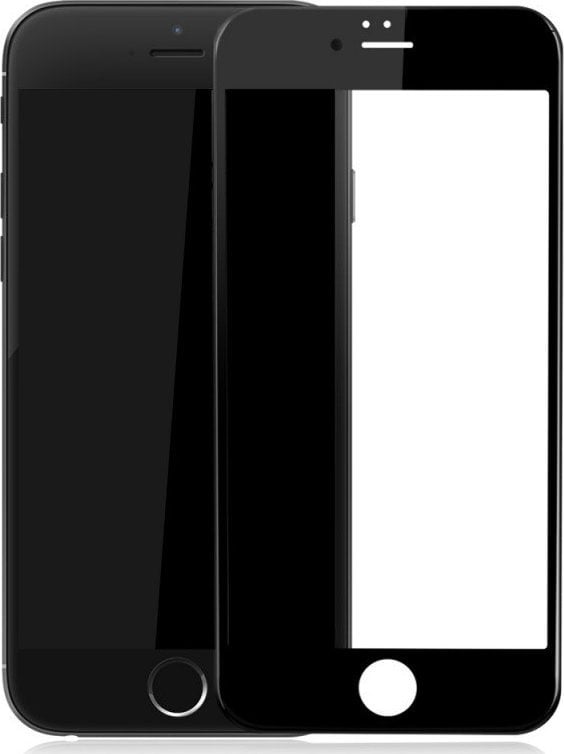 Renov8 Tempered glass 3D for iPhone 8/7 Plus black - 9H surface hardness