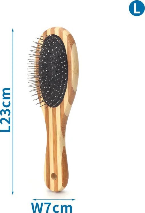 Nobleza Jednostronny grzebień dla zwierząt z nadrukiem zebry Jednostronny grzebień dla zwierząt z nadrukiem zebry