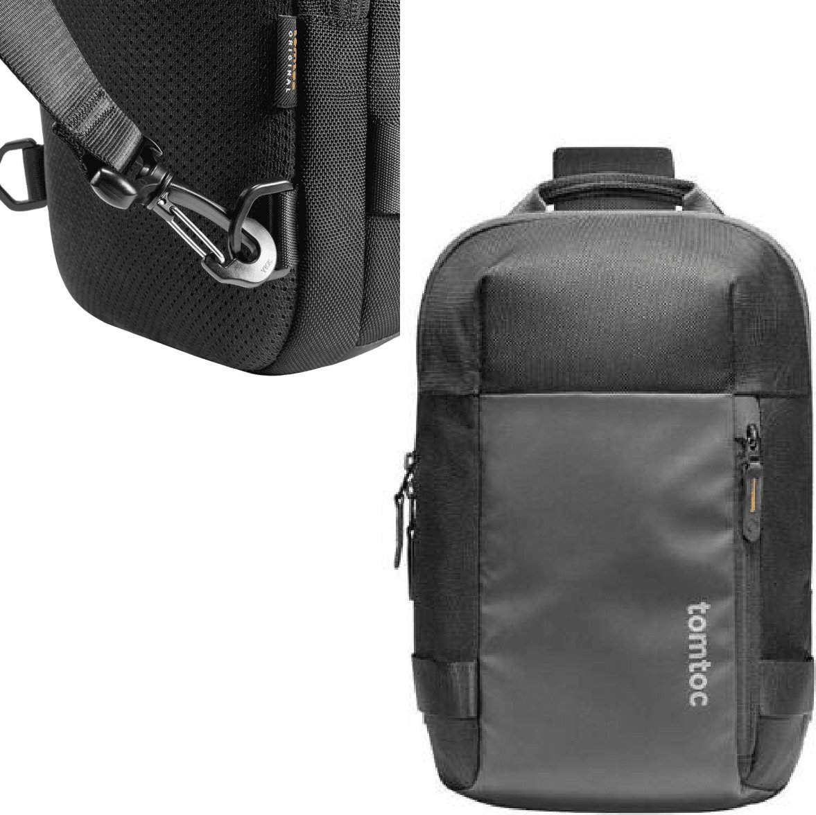 Torba Tomtoc Torba na ramie Tomtoc Navigator-T24 (czarny)