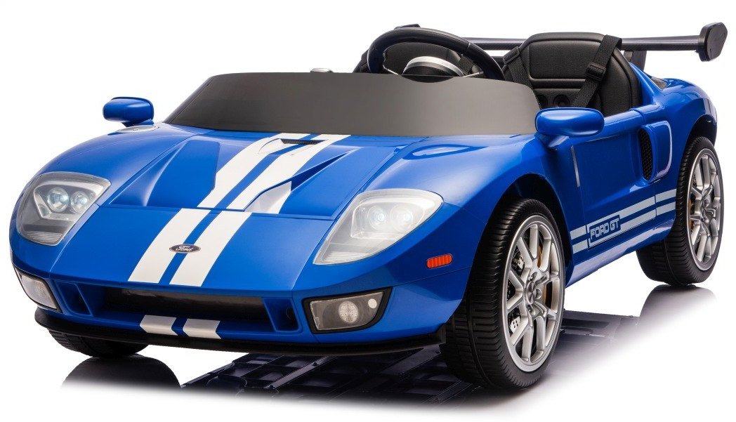 Auto na akumulator Pojazd Ford GT Niebieski 24V 4x100W EDUKAMP
