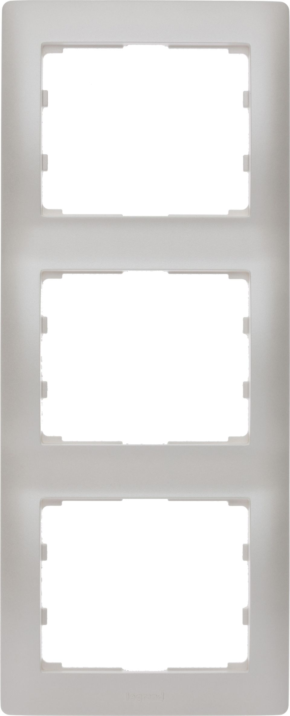 Legrand Ramka potrójna Sistena Life pionowa pearl 771507