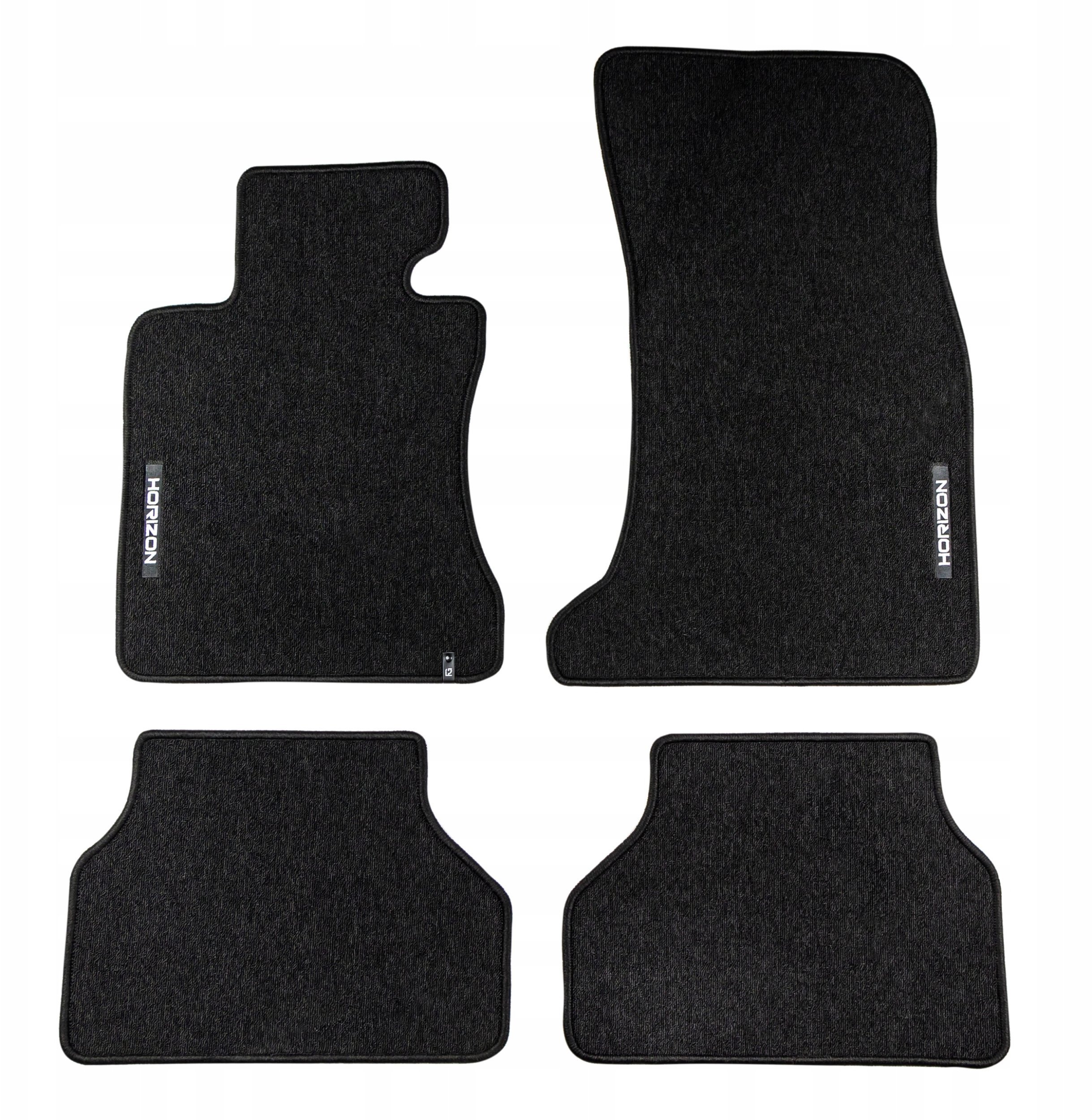 Frogum Horizon tekstiliniai kilimėliai BMW 5 SERIES E60 2003-2010