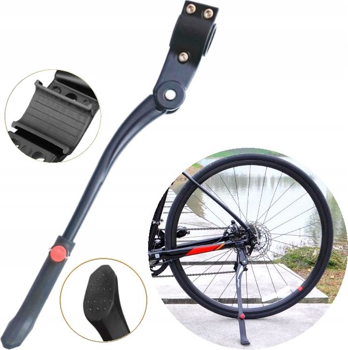 Elletro Nóżka Podpórka Stopka Rowerowa Regulowana Solidna